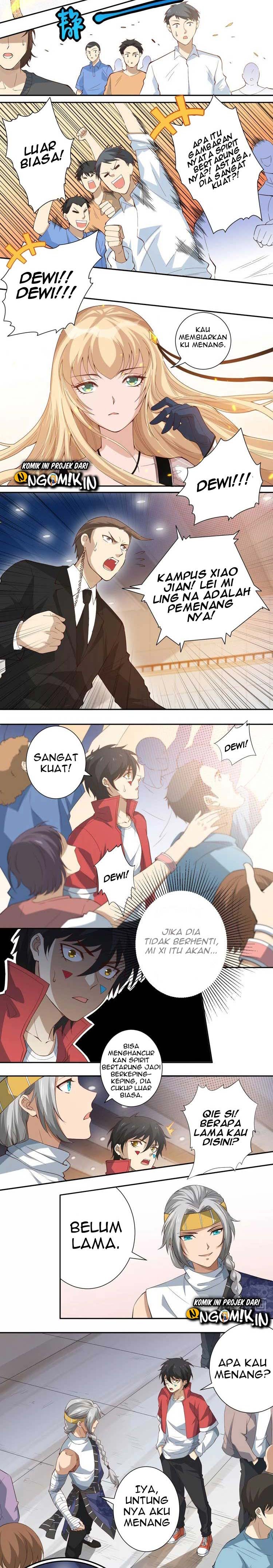 Ultimate Soldier Chapter 38 Gambar 9